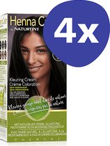 Naturtint Henna Cream 1.0 Zwart (4x 110ml)