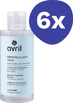 Avril Oog Make-up Remover (6x 150ml)