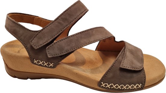 Gabor 43.734.19 - sandale pour femme - gris - taille 43 (EU) 9 (UK)