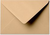 Envelop 13 x 18 Kraft Bruin, 100 stuks