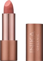 INIKA REFRESH Lipstick - Soft coral - Vegan - 100% Natuurlijk - Verzorgend - Alle huidtypes