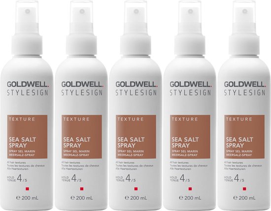 5X Goldwell StyleSign Texturizer Spray 200ml