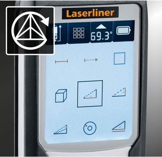 Laserliner LaserRange-Master GI5 Laserafstandmeter Groene laser 50M - Laserliner