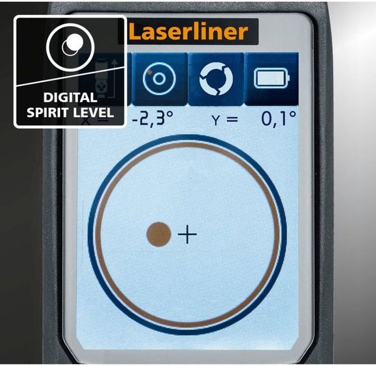 Laserliner LaserRange-Master GI5 Laserafstandmeter Groene laser 50M - Laserliner