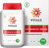 Vitals - Vitamine B1 - 250 mg - 100 Capsules - B Vitamine