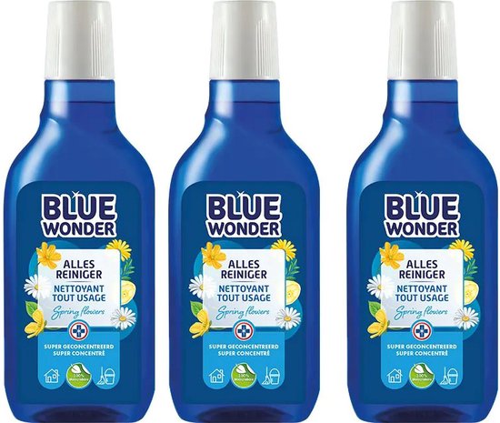 Blue Wonder Alles-reiniger Dop 3 stuks