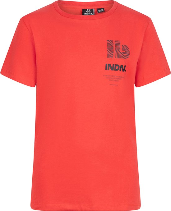 Indian Blue jongens t-shirt IB Indn Coral Red
