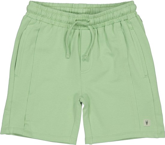 Jongens sweat short - Kors - Zacht groen