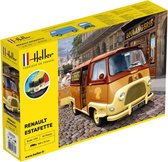 1:24 Heller 56743 Renault Estafette - Starter Kit Plastic Modelbouwpakket