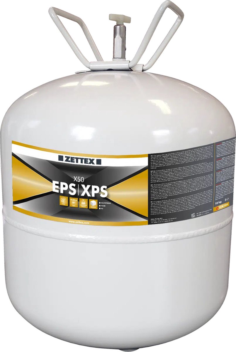 Spraybond X50 EPS/XPS spuitbus - Transparant - 18,9 kg