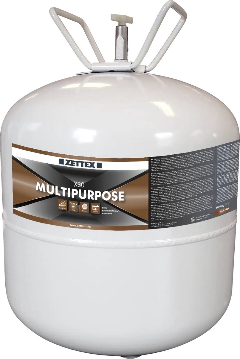 Spraybond X30 MP spuitbus - Transparant - 18,9 kg
