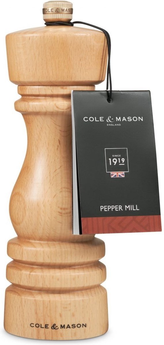 Cole & Mason Pepermolen London 18cm Beech