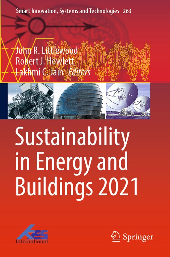 Smart Innovation, Systems and Technologies263- Sustainabilit ... - cover