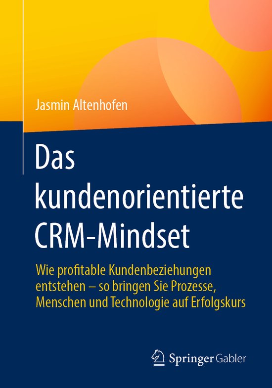 Das kundenorientierte CRM-Mindset - cover
