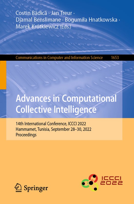 Communications in Computer and Information Science1653- Adva ... - cover