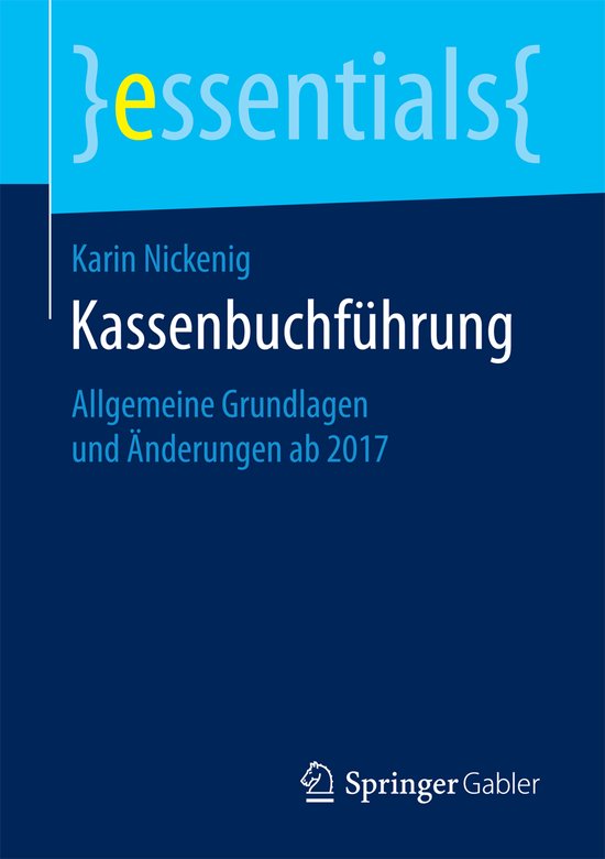 Kassenbuchführung - cover