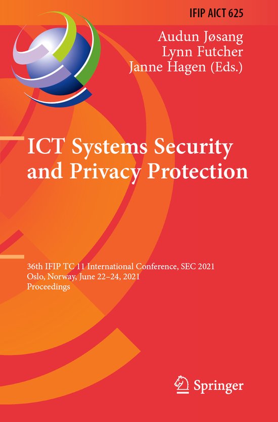 ICT Systems Security and Privacy Protection - cover