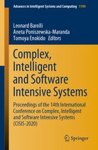 Advances in Intelligent Systems and Computing- Complex, Intelligent and Software Intensive Systems