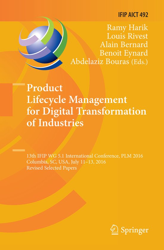 IFIP Advances in Information and Communication Technology492 ... - cover