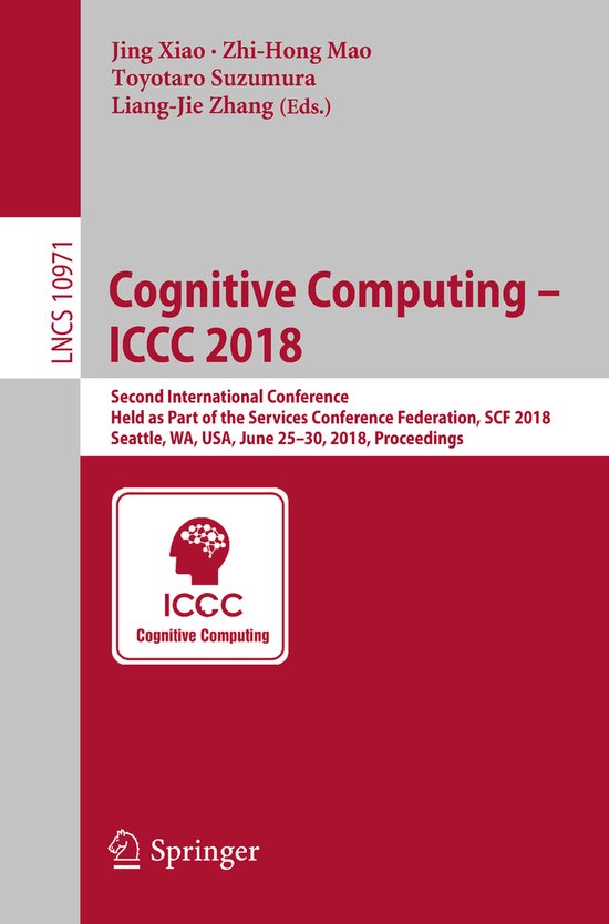 Lecture Notes in Computer Science10971- Cognitive Computing  ... - cover