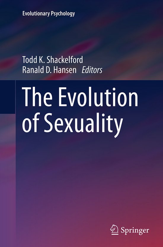 The Evolution of Sexuality - cover