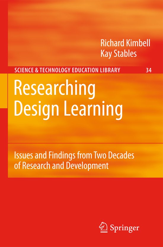Researching Design Learning - cover