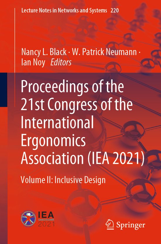 Proceedings of the 21st Congress of the International Ergono ... - cover