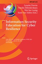IFIP Advances in Information and Communication Technology- Information Security Education for Cyber Resilience