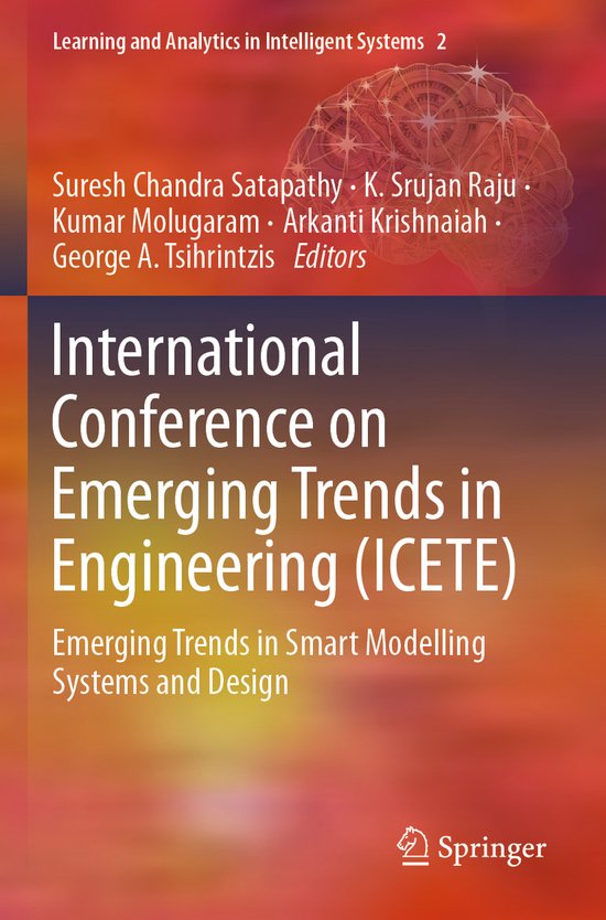 International Conference on Emerging Trends in Engineering I ... - cover
