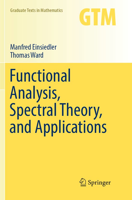 Graduate Texts in Mathematics276- Functional Analysis, Spect ... - cover