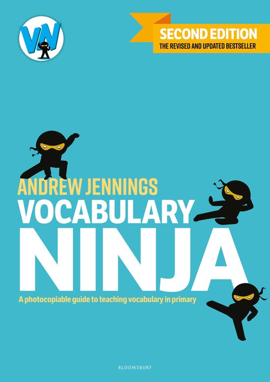 Vocabulary Ninja - cover