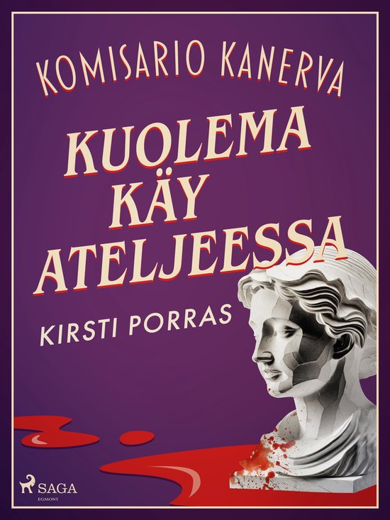 Komisario Kanerva 2 - Kuolema käy ateljeessa - cover