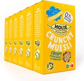 Holie Crunchy Muesli Crispy - Ontbijtgranen - 400g x6