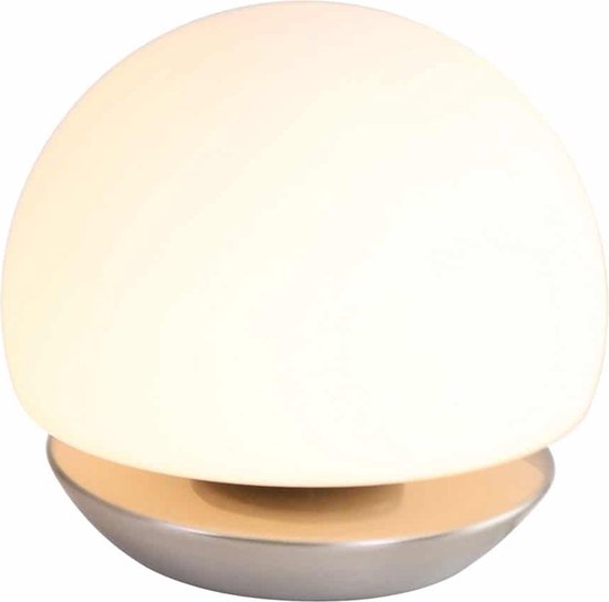 Steinhauer Ancilla - Tafellamp Klassiek  -  - H:16.5cm - Ø:16.5cm - G9 - Voor Binnen - Metaal - Tafellampen - Bureaulamp - Bureaulampen - Slaapkamer - Woonkamer - Eetkamer