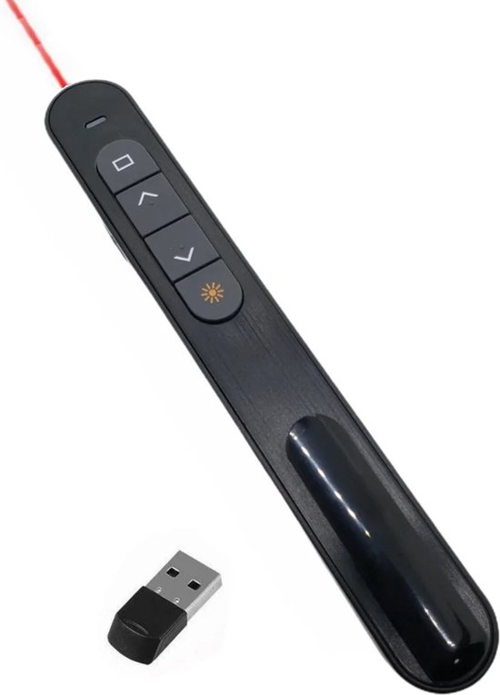 Presenter of laserpointer nodig