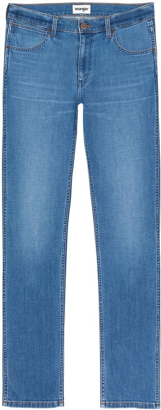 Wrangler Jeans Greensboro - Blauw