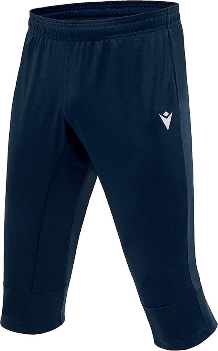 Macron Finlay Hero 3/4 Trainingsshort Heren - Marine | Maat: XXL