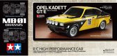 1:10 Tamiya 58729 RC Auto Opel Kadett GT/E - MB-01 Chassis RC Plastic Modelbouwpakket