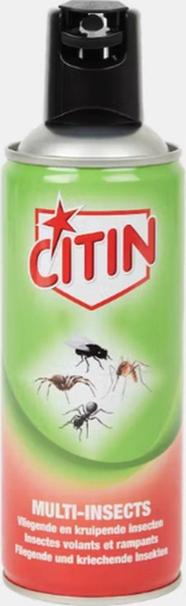 Citin Muggenspray - Insectenspray tegen insecten - 400 ml