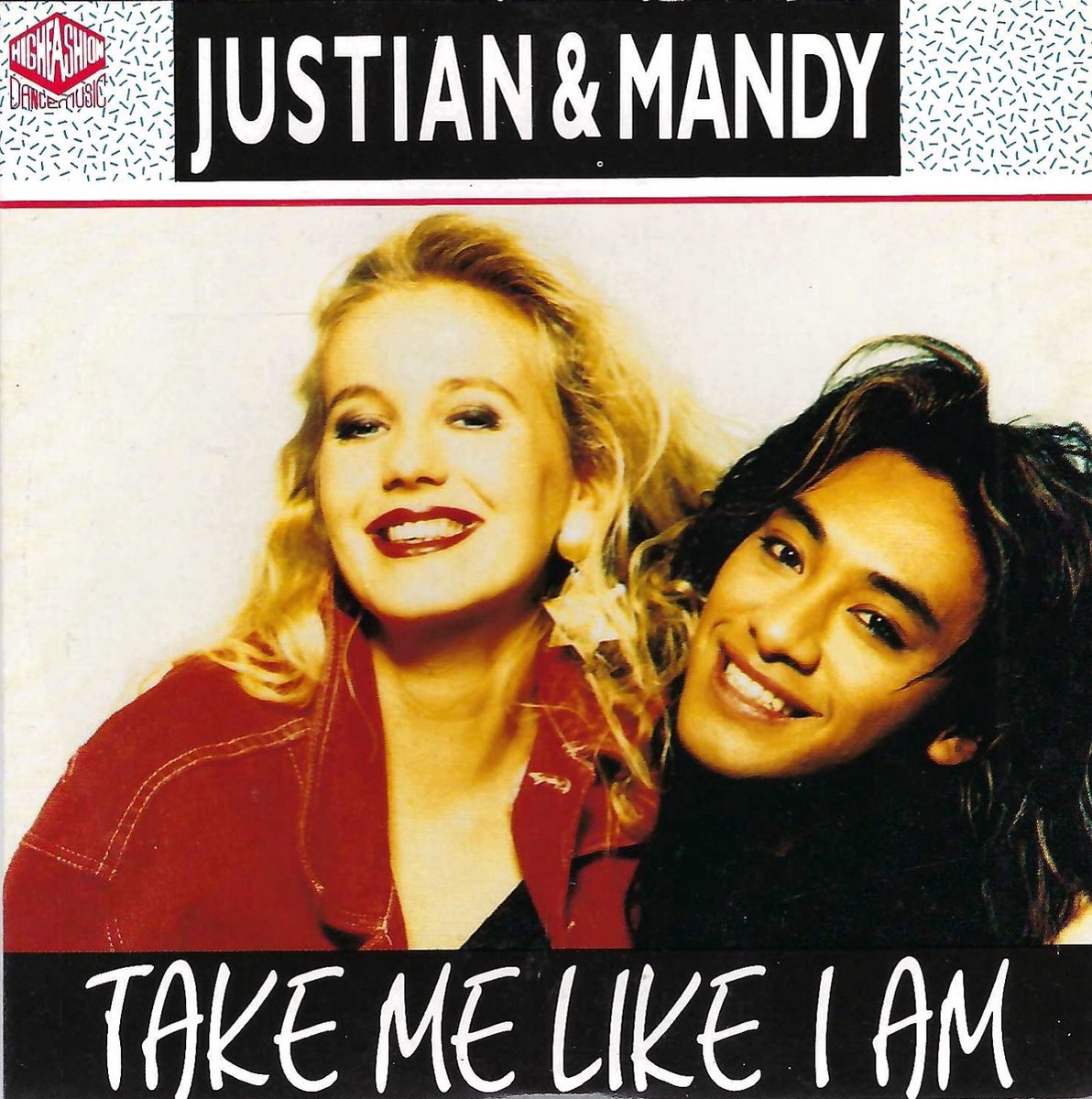 Justian & Mandy - Take Me Like I Am (CD-Single)