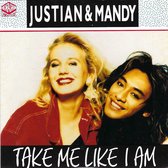 Justian & Mandy - Take Me Like I Am (CD-Single)