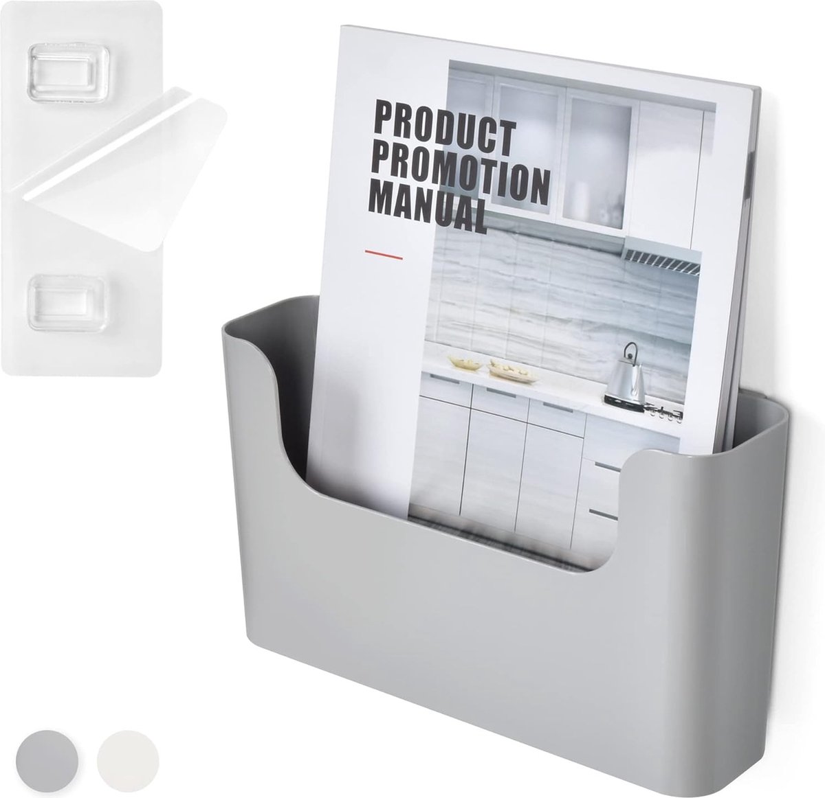 Hangende Wandbestandsorganizer, Bestandsorganisator Wandmontage Wandvijlhouder Wandtijdschriftenrek