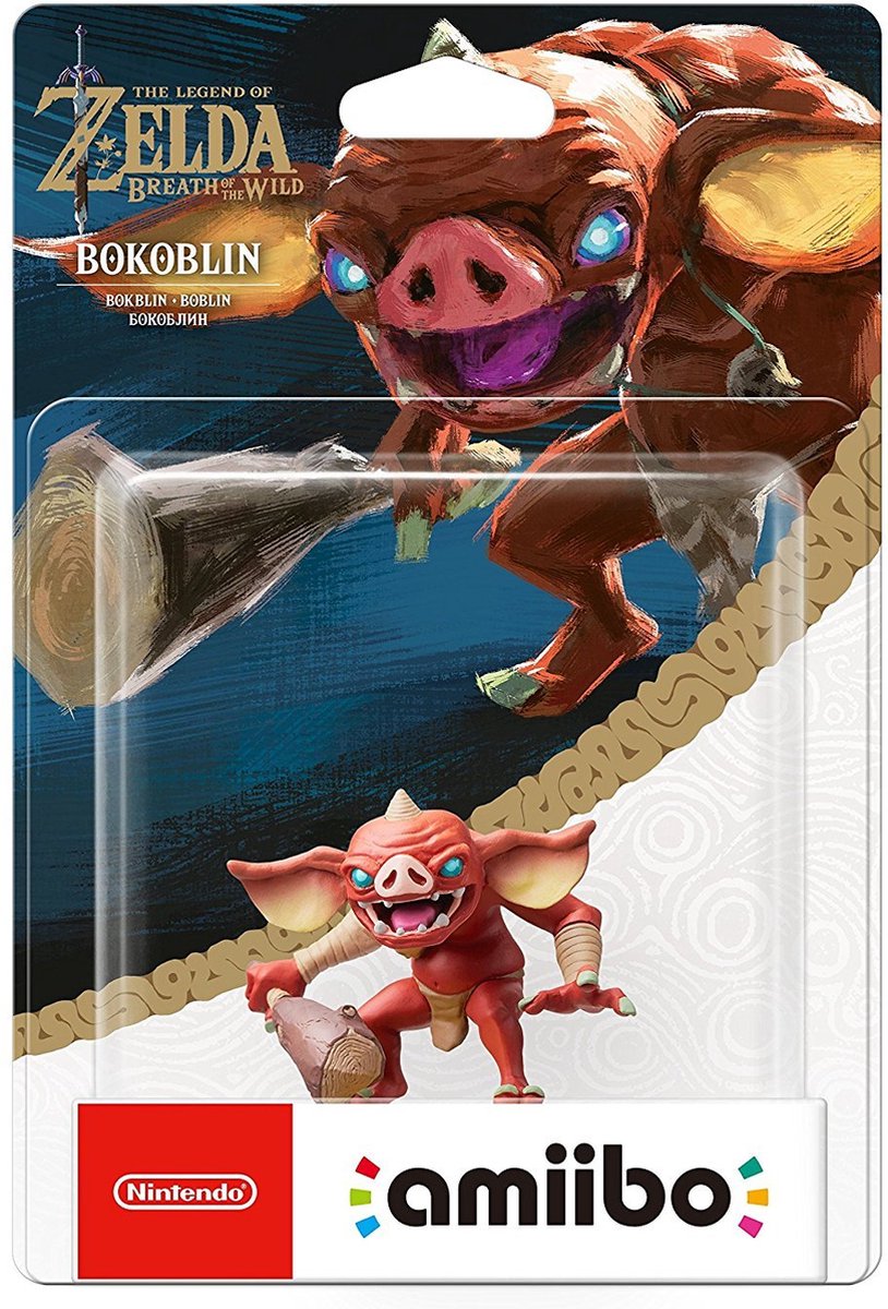 Nintendo Amiibo The Legend of Zelda: Breath of the Wild Bokoblin