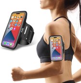 Brassard de sport universel pour téléphone portable - Sac de téléphone portable compatible avec bracelet de jogging pour course à pied (6,2 pouces)
