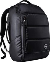 CabinMax Rugzak met Laptop Vak - 35 L Rugtas voor Mannen/Vrouwen - Waterdichte Handbagage Tas voor School/Werk/Reizen - Zwart