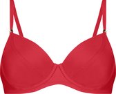 Hunkemöller Dames Badmode Bikinitop Luxe - Rood - maat E75