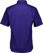 Overhemd Donkerblauw korte mouw overhemden donkerblauw