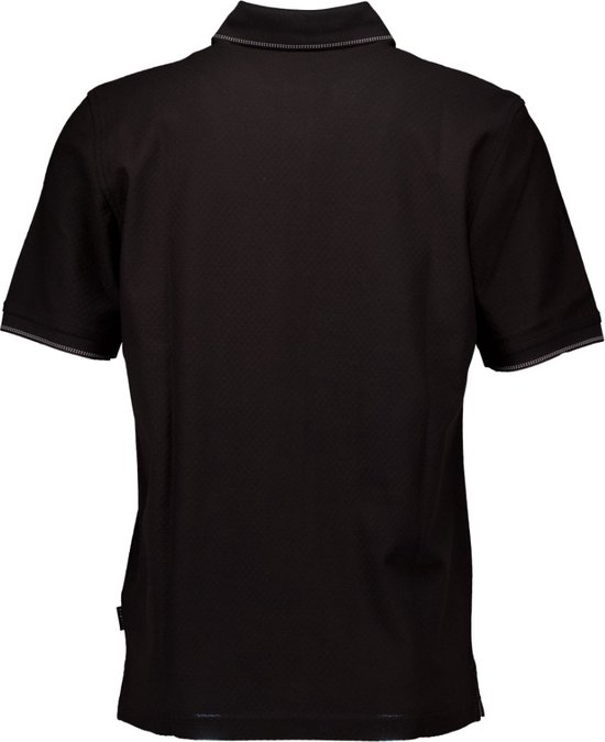 Shirt Zwart polos zwart
