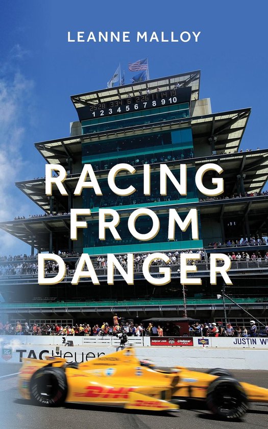 Racing from Danger - cover
