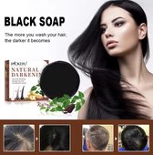 Shampoo bar voor grijs haar - Zeep Bar Bevordert Haargroei Voorkomt Haaruitval Voor Haarverzorging-70 G
